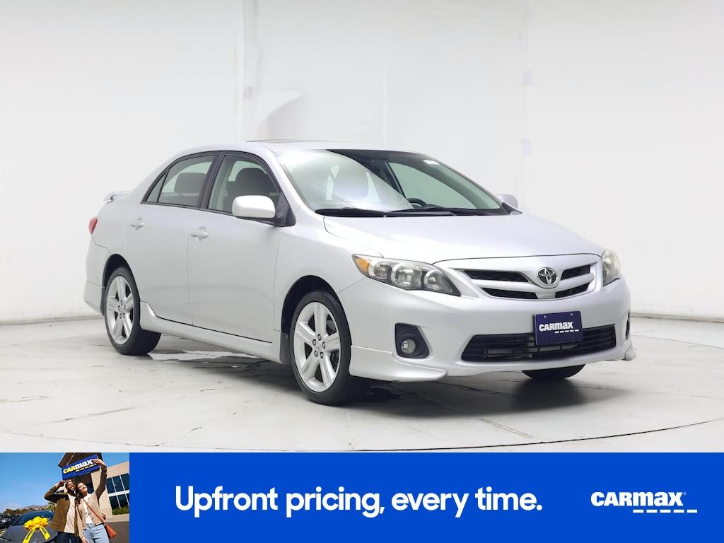 used 2013 Toyota Corolla car, priced at $16,998
