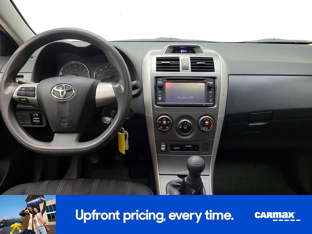 used 2013 Toyota Corolla car, priced at $16,998