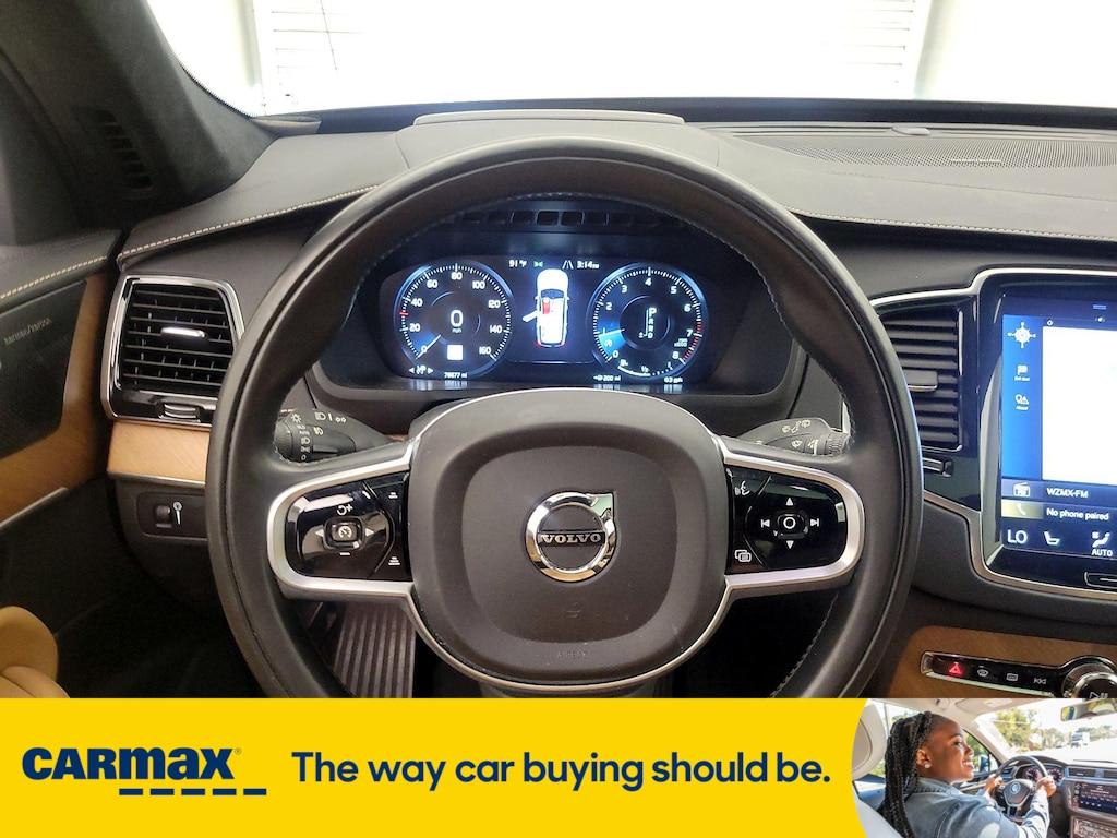used 2019 Volvo XC90 car, priced at $28,998