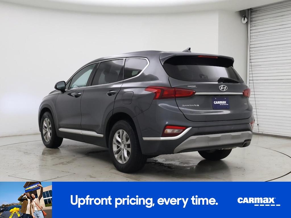 used 2020 Hyundai Santa Fe car, priced at $15,998