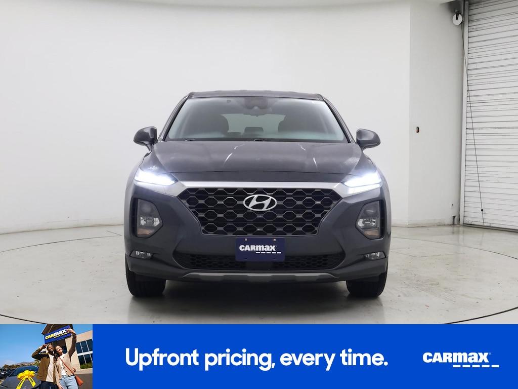 used 2020 Hyundai Santa Fe car, priced at $15,998