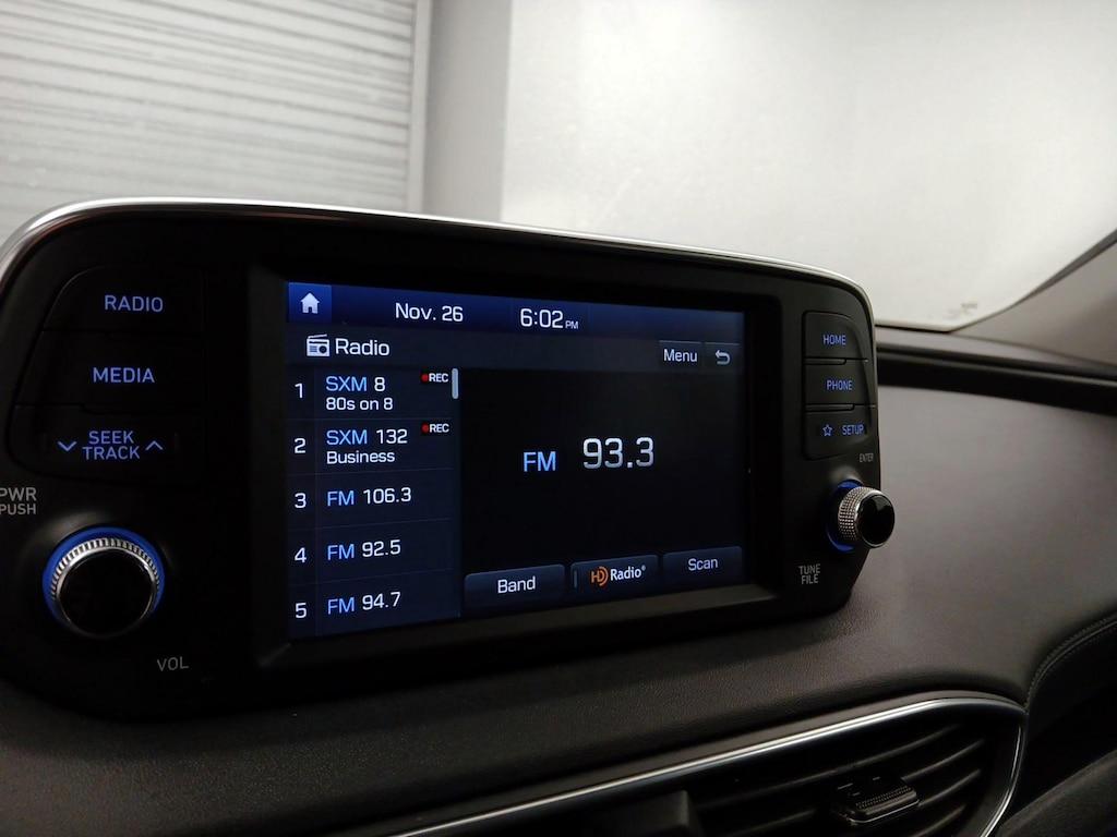 used 2020 Hyundai Santa Fe car, priced at $15,998