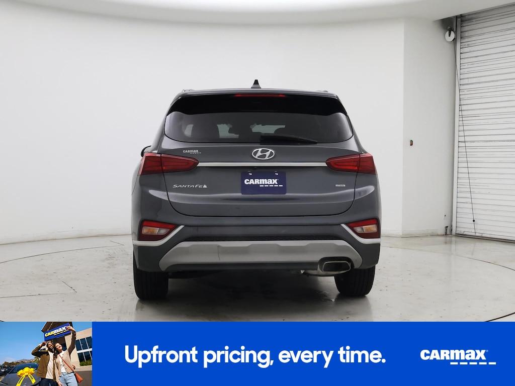 used 2020 Hyundai Santa Fe car, priced at $15,998