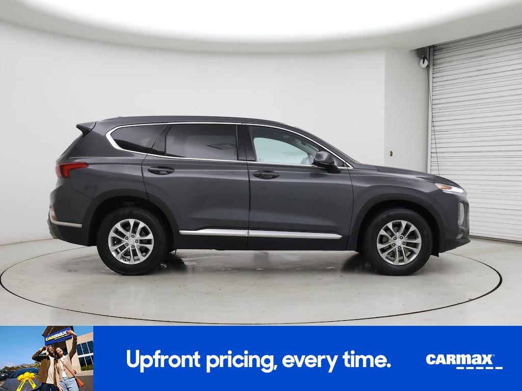 used 2020 Hyundai Santa Fe car, priced at $15,998