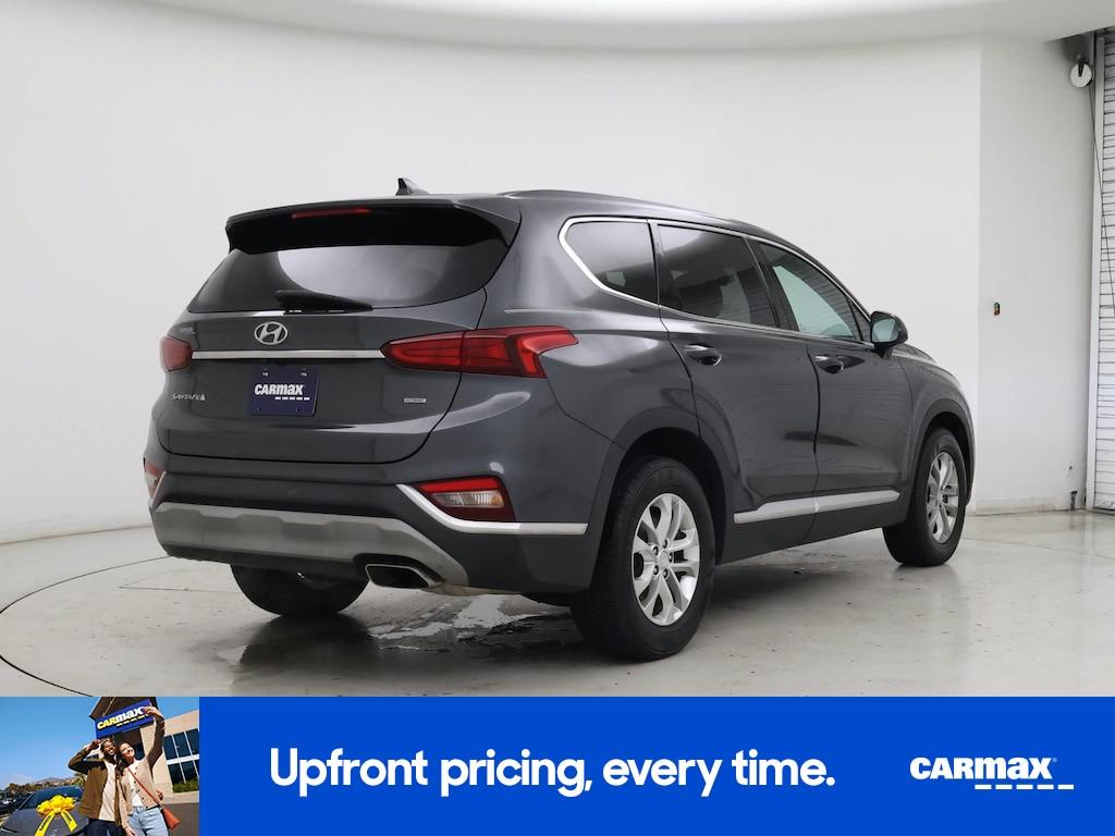 used 2020 Hyundai Santa Fe car, priced at $15,998