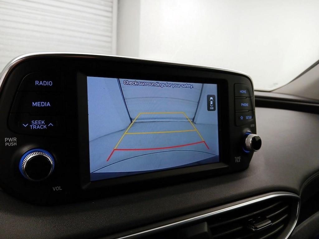 used 2020 Hyundai Santa Fe car, priced at $15,998