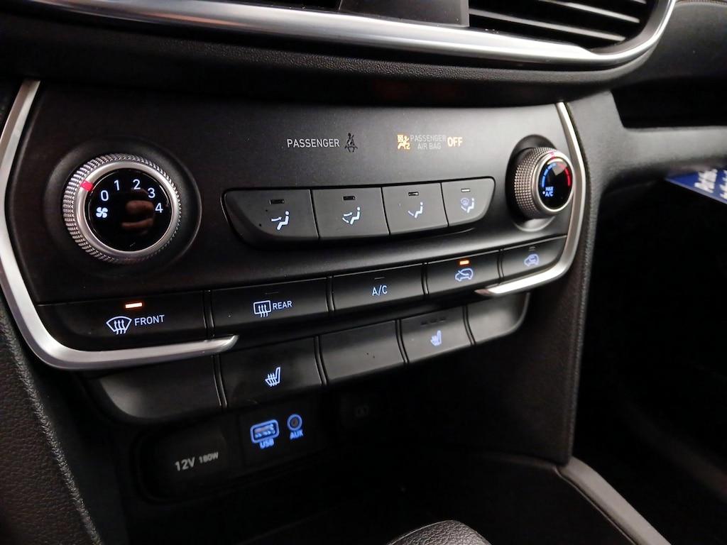 used 2020 Hyundai Santa Fe car, priced at $15,998