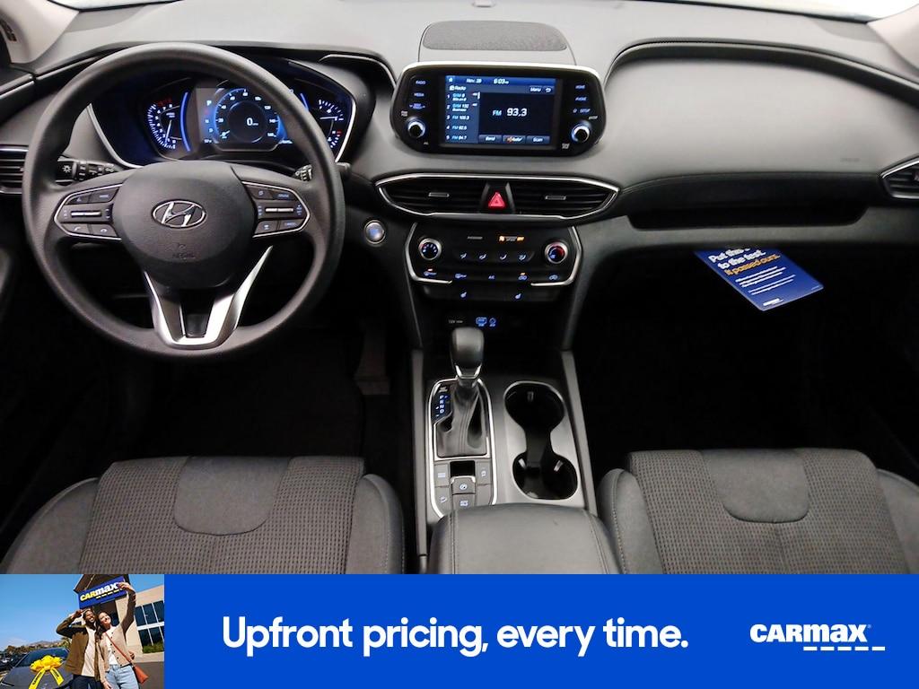 used 2020 Hyundai Santa Fe car, priced at $15,998