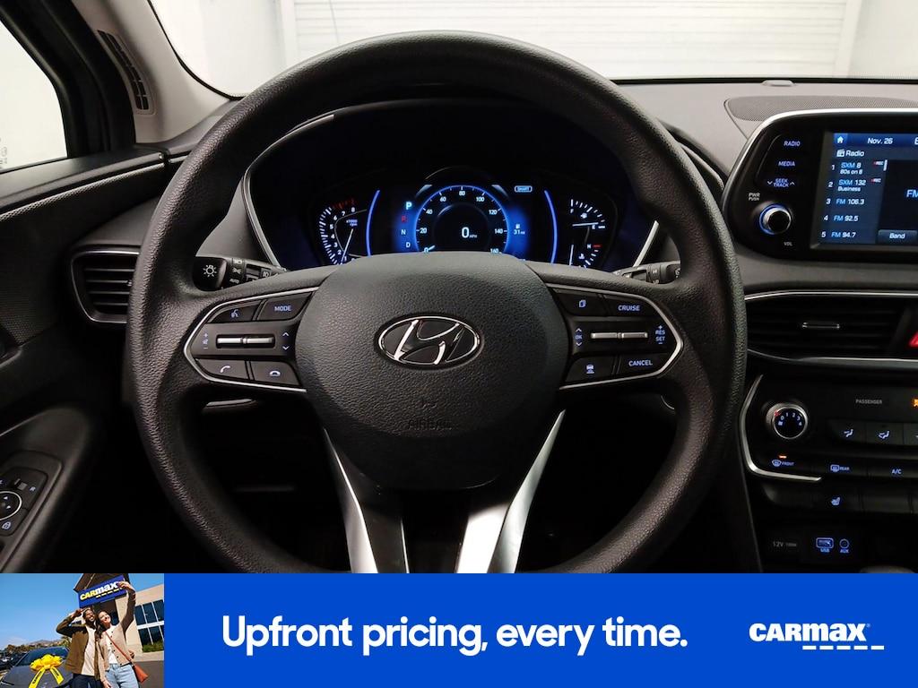 used 2020 Hyundai Santa Fe car, priced at $15,998