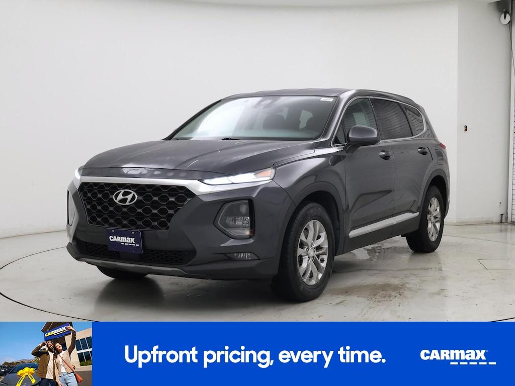 used 2020 Hyundai Santa Fe car, priced at $15,998