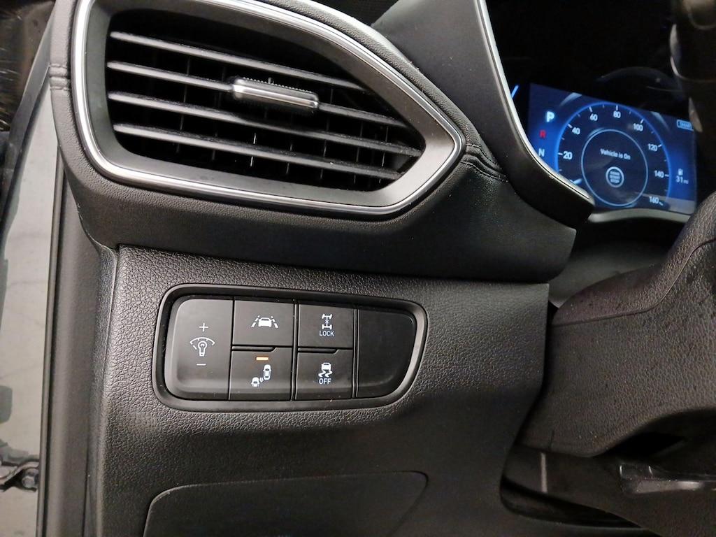 used 2020 Hyundai Santa Fe car, priced at $15,998