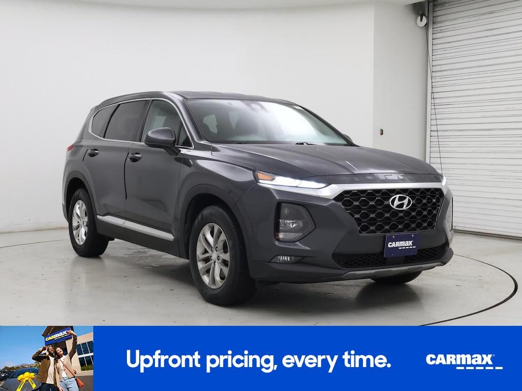 used 2020 Hyundai Santa Fe car, priced at $15,998