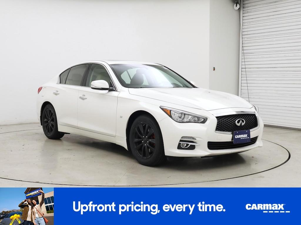 used 2015 INFINITI Q50 car, priced at $19,998