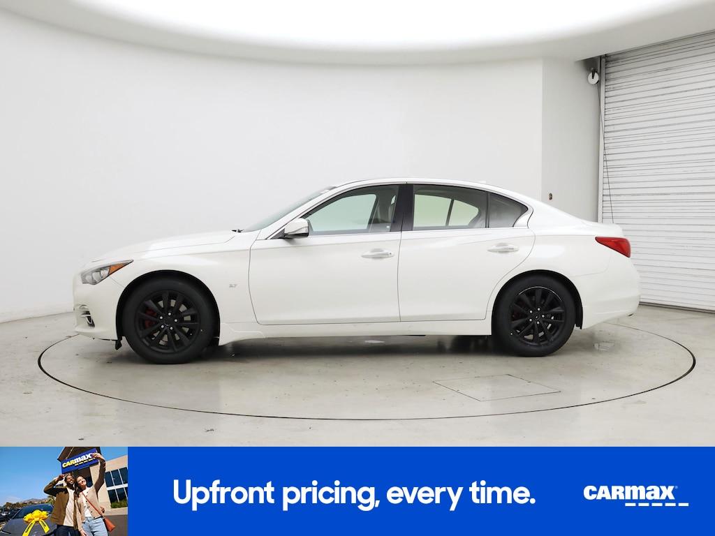 used 2015 INFINITI Q50 car, priced at $19,998