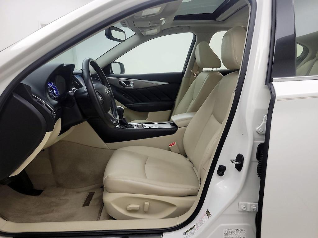 used 2015 INFINITI Q50 car, priced at $19,998