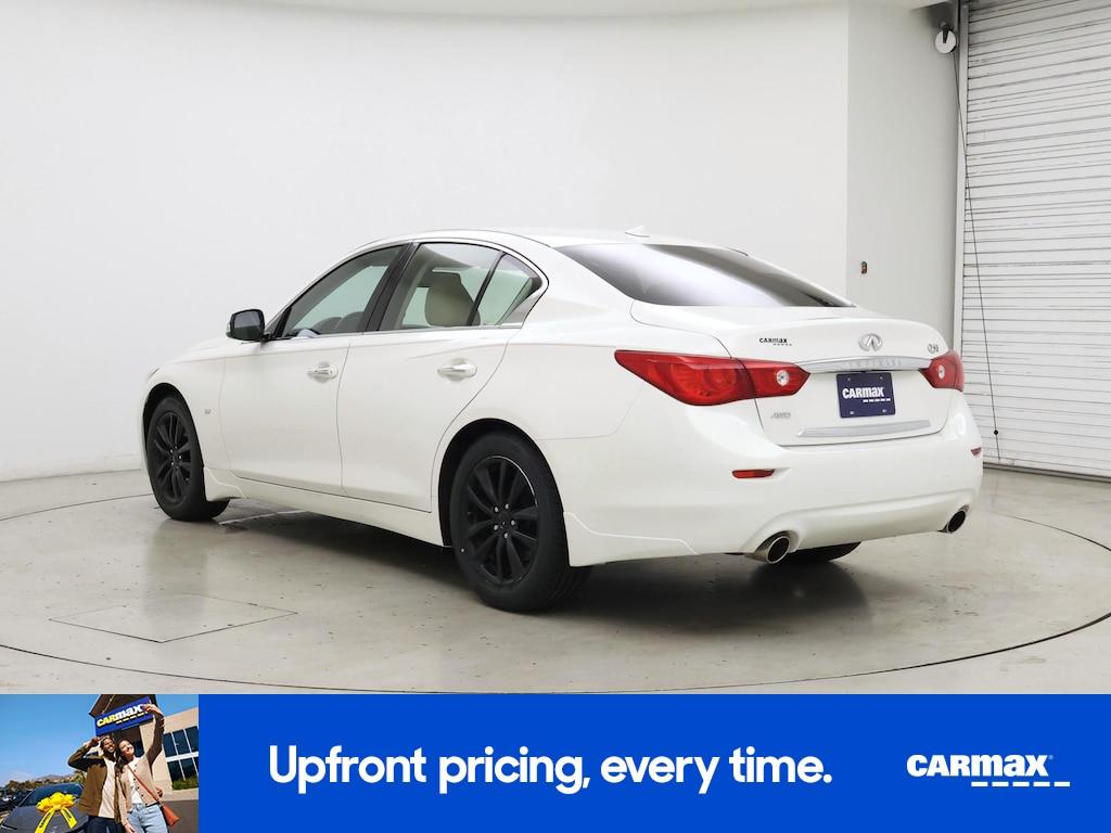used 2015 INFINITI Q50 car, priced at $19,998