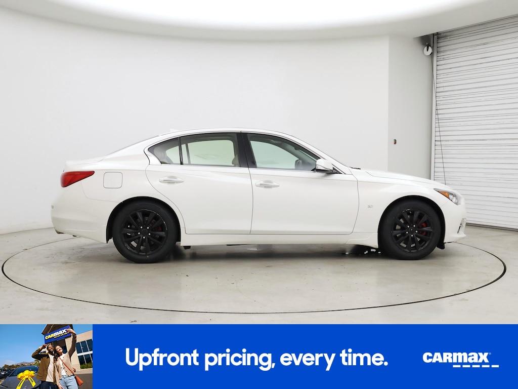 used 2015 INFINITI Q50 car, priced at $19,998