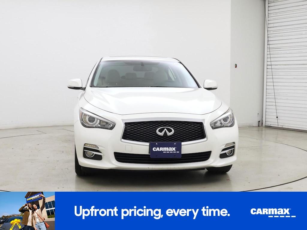 used 2015 INFINITI Q50 car, priced at $19,998