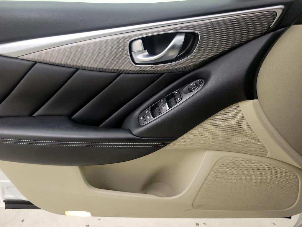 used 2015 INFINITI Q50 car, priced at $19,998