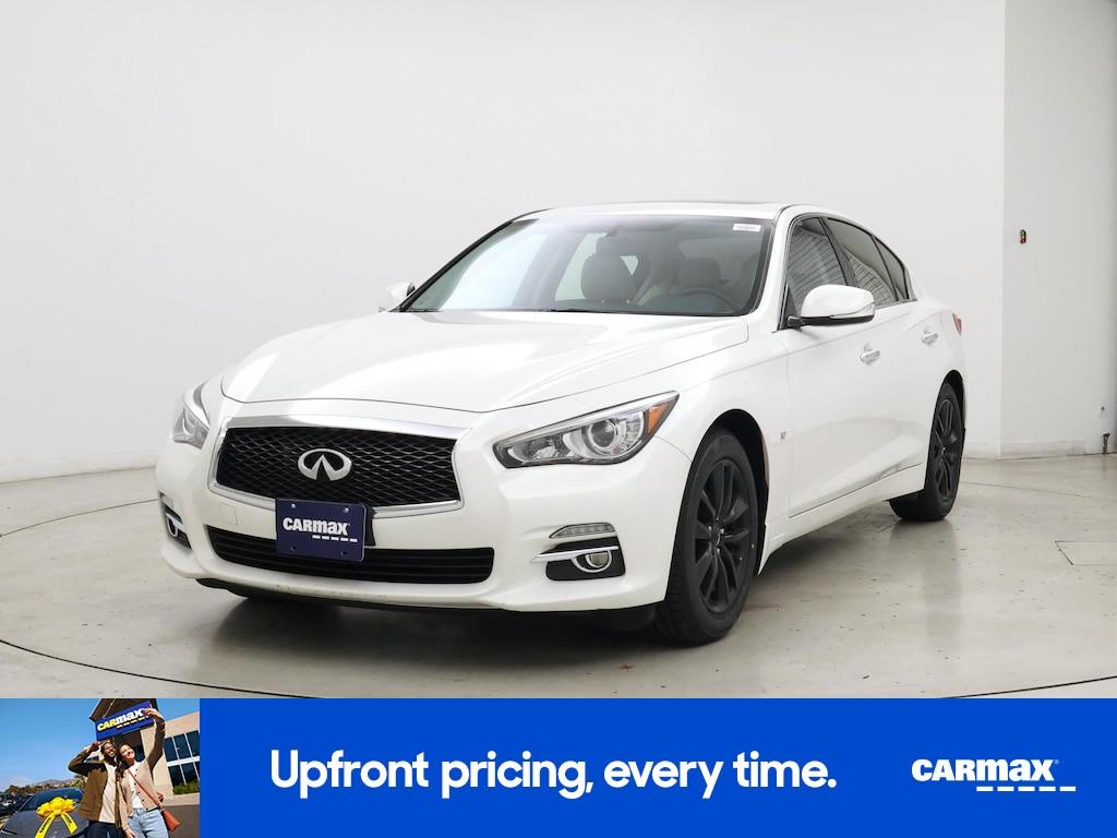 used 2015 INFINITI Q50 car, priced at $19,998