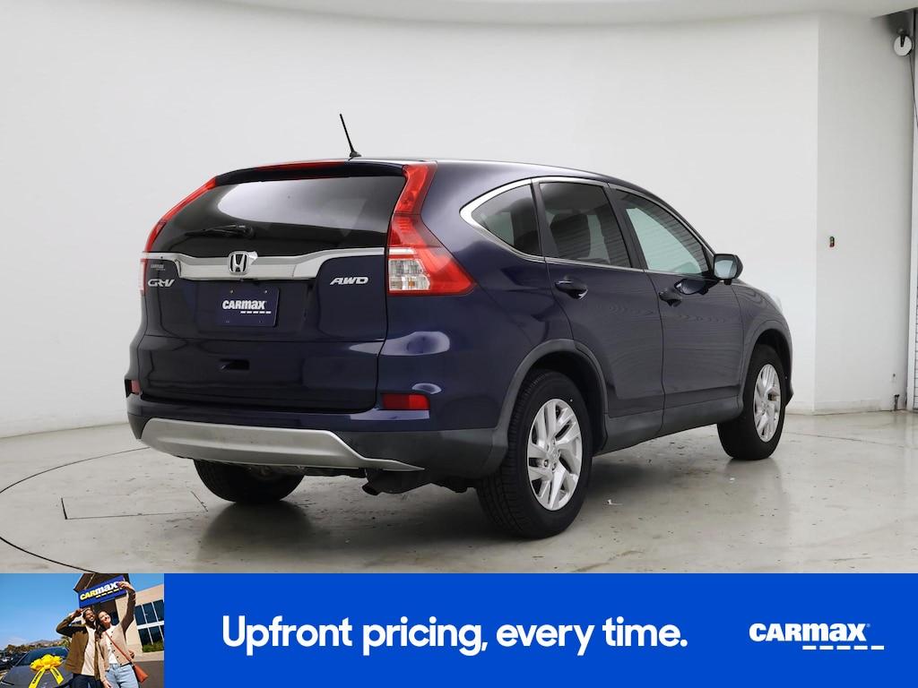 used 2016 Honda CR-V car, priced at $17,998