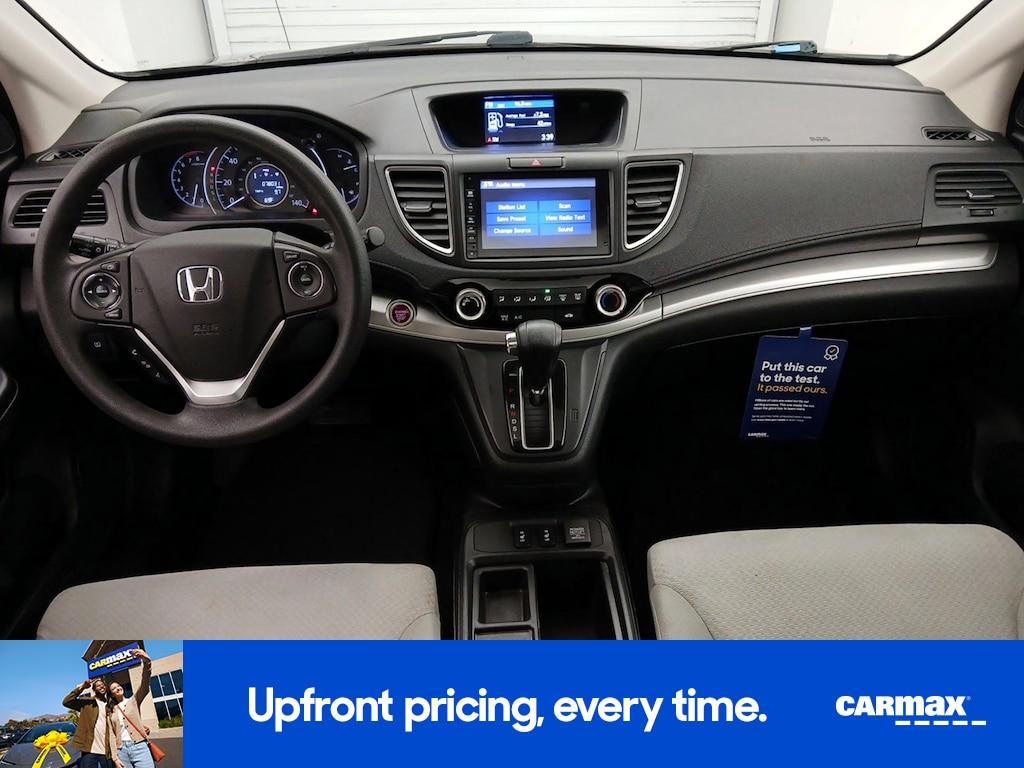 used 2016 Honda CR-V car, priced at $17,998