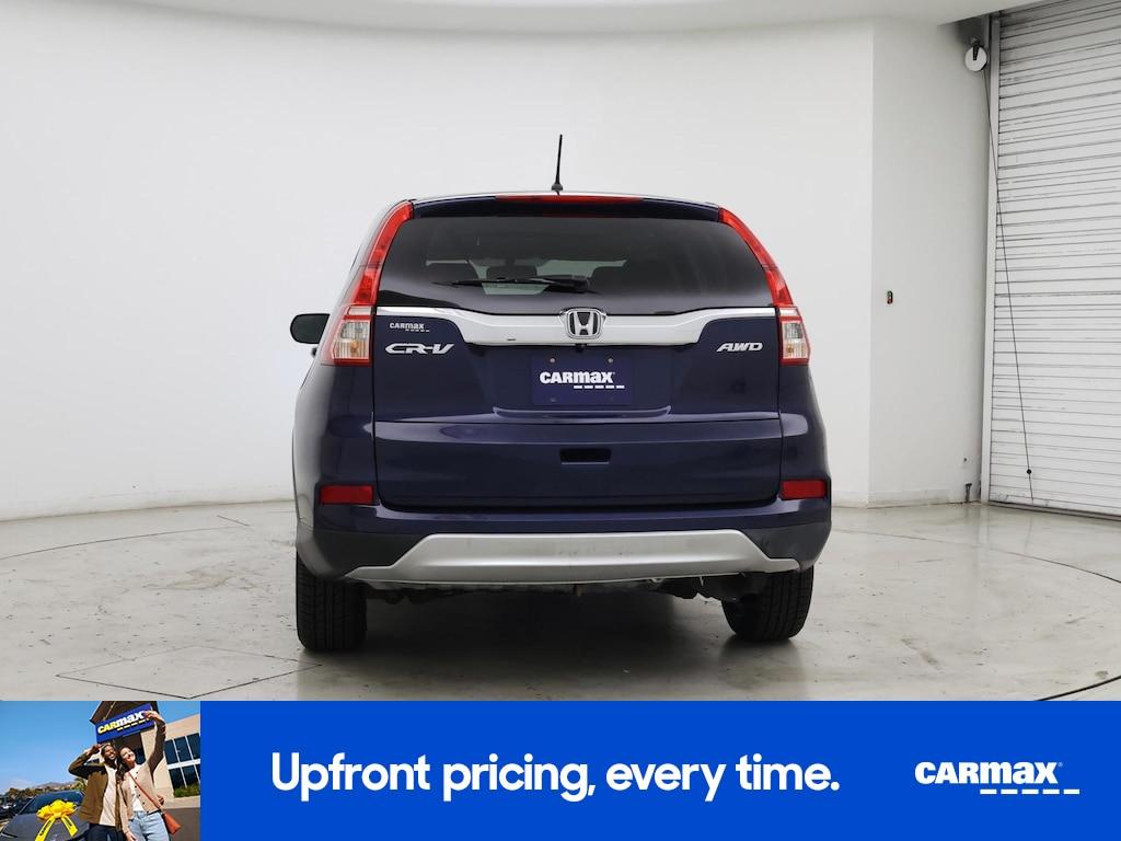 used 2016 Honda CR-V car, priced at $17,998