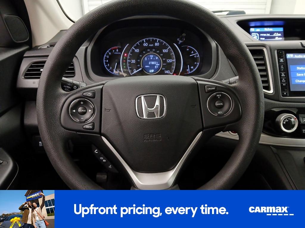 used 2016 Honda CR-V car, priced at $17,998