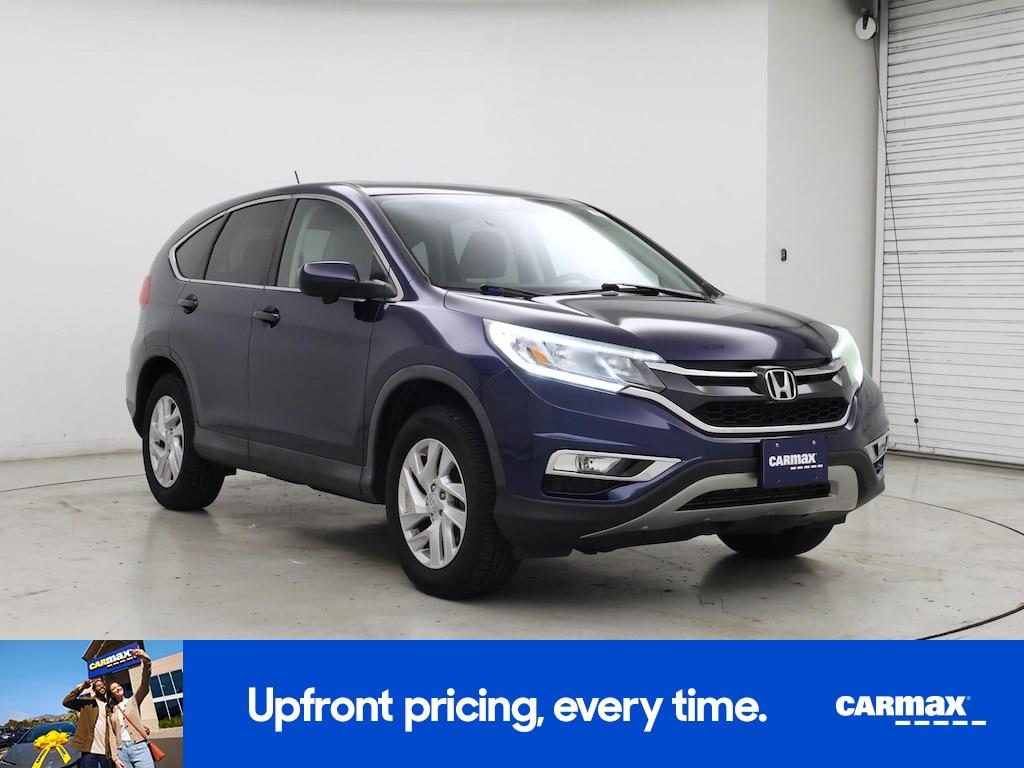 used 2016 Honda CR-V car, priced at $17,998