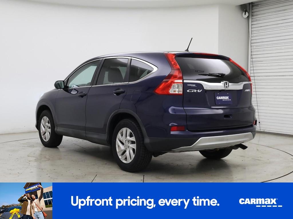 used 2016 Honda CR-V car, priced at $17,998