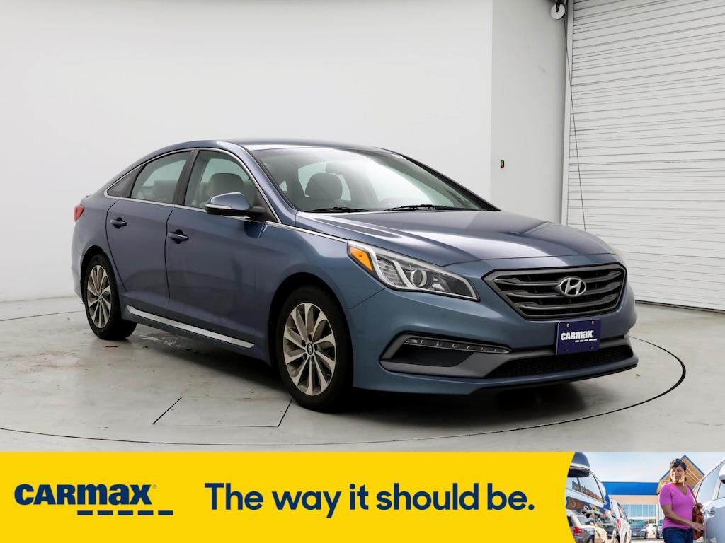 used 2017 Hyundai Sonata car, priced at $13,998