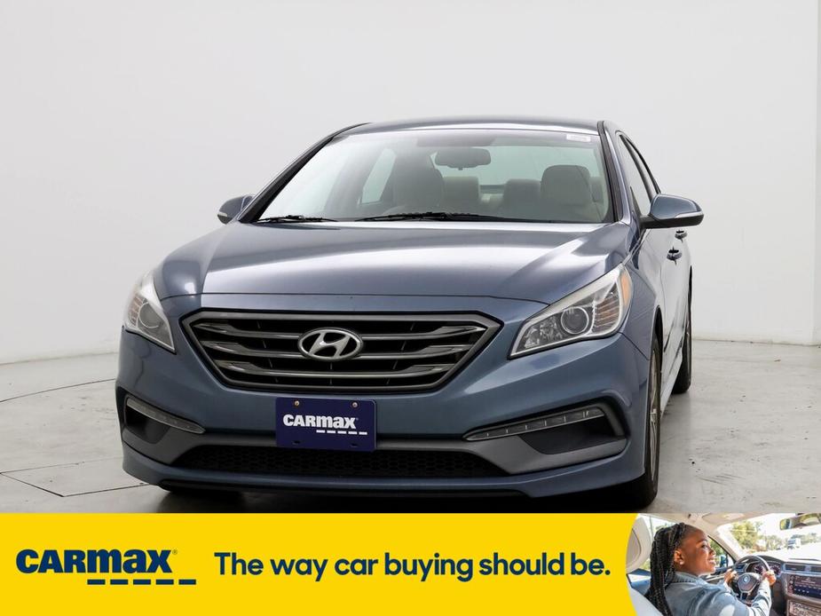 used 2017 Hyundai Sonata car, priced at $13,998