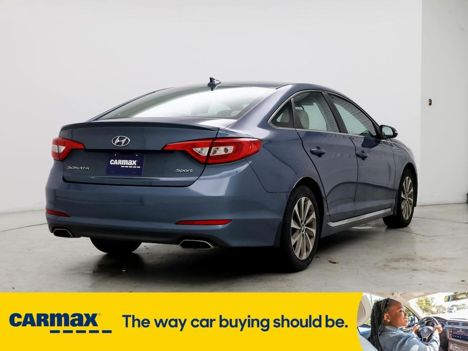 used 2017 Hyundai Sonata car, priced at $13,998