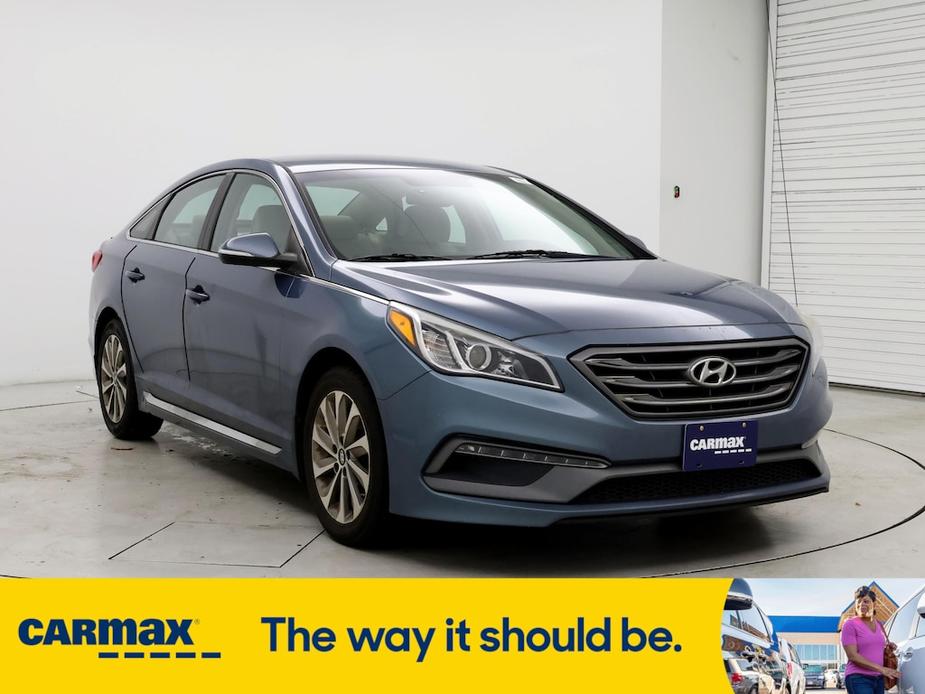 used 2017 Hyundai Sonata car, priced at $13,998