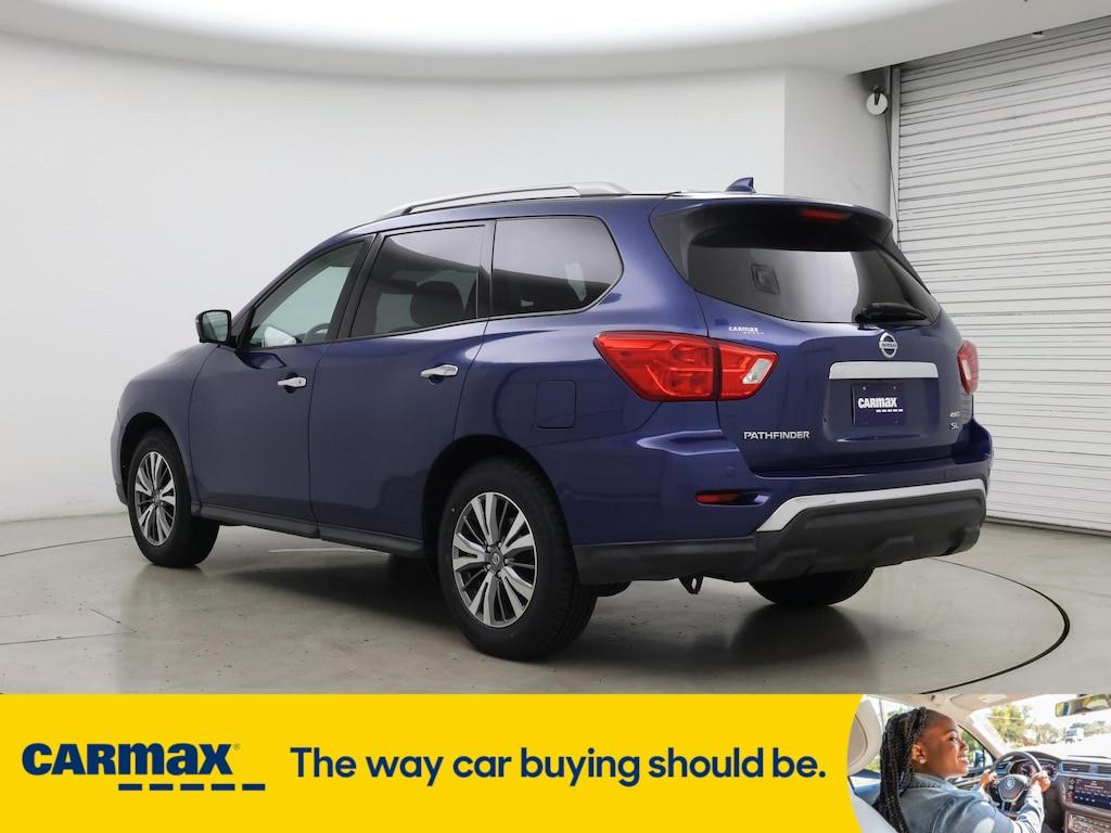 used 2020 Nissan Pathfinder car, priced at $18,998