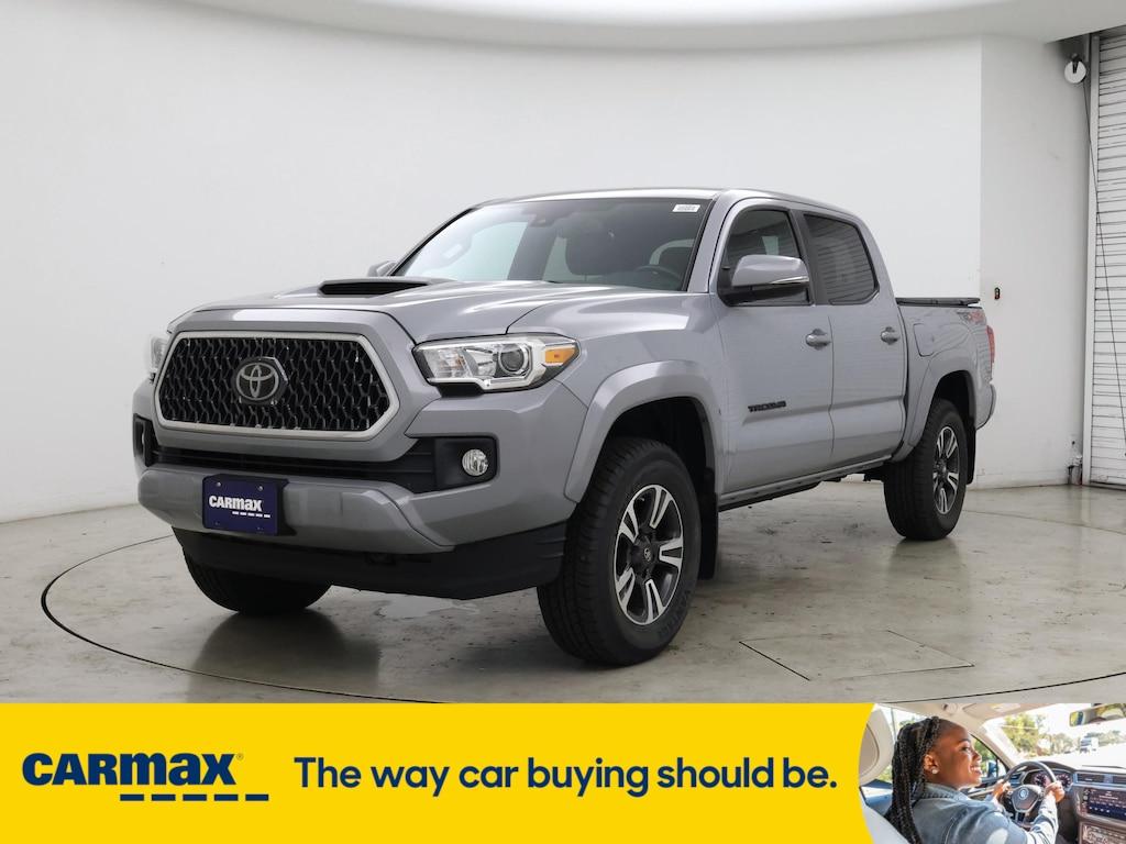 used 2018 Toyota Tacoma car, priced at $28,998