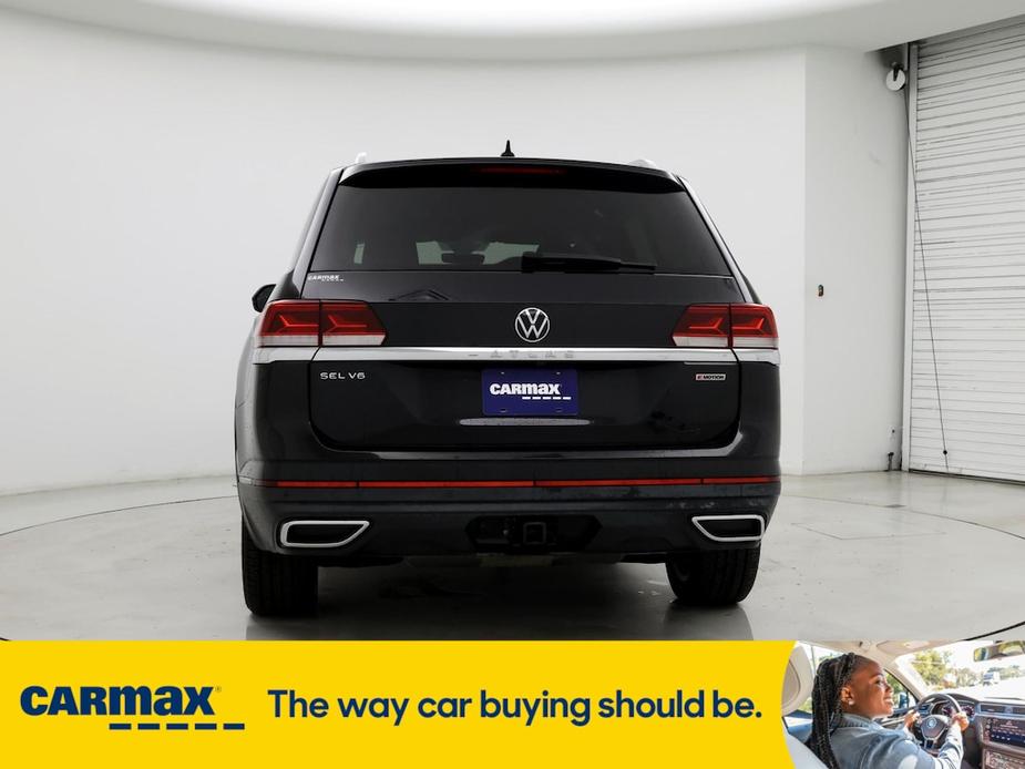 used 2021 Volkswagen Atlas car, priced at $28,998