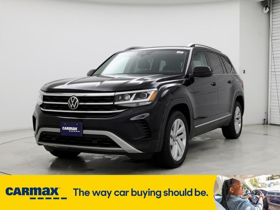 used 2021 Volkswagen Atlas car, priced at $28,998