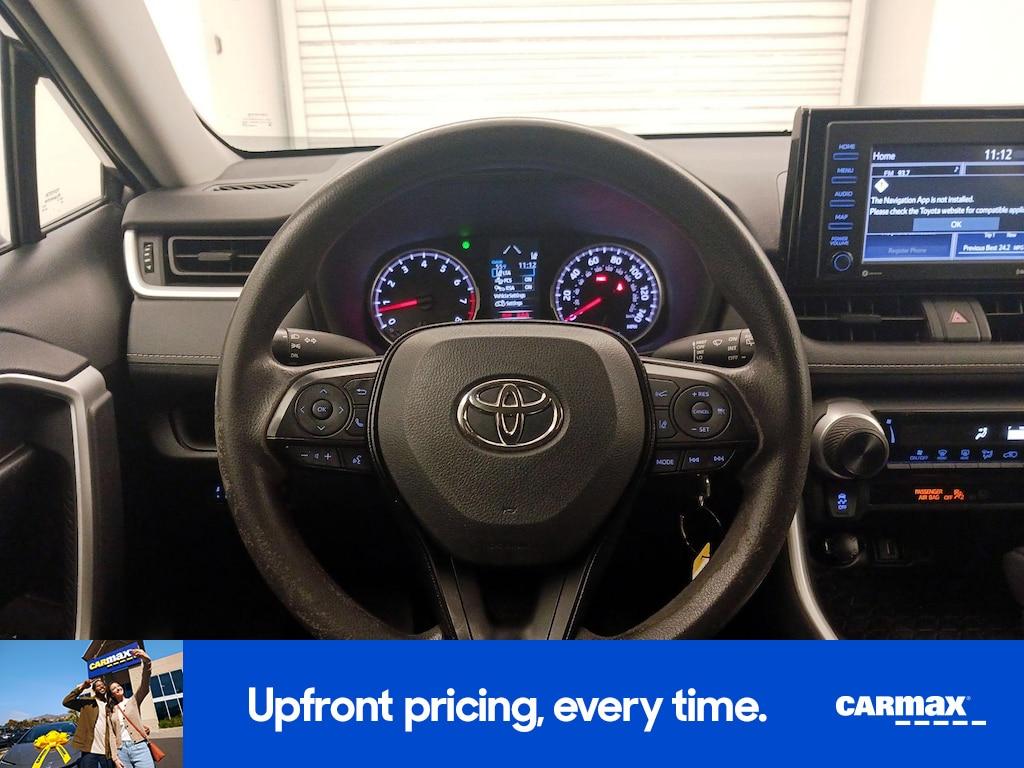 used 2021 Toyota RAV4 car, priced at $24,998