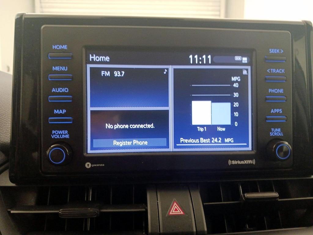 used 2021 Toyota RAV4 car, priced at $24,998