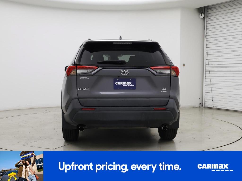 used 2021 Toyota RAV4 car, priced at $24,998