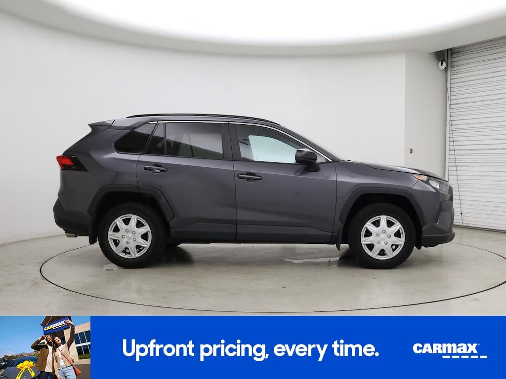 used 2021 Toyota RAV4 car, priced at $24,998