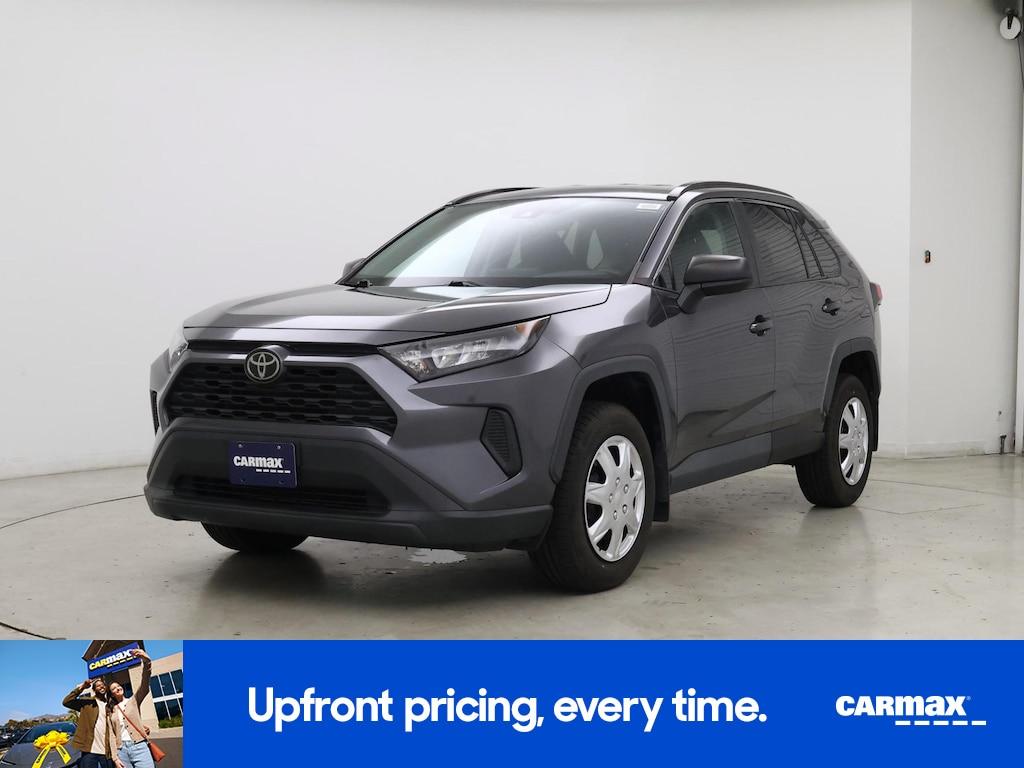 used 2021 Toyota RAV4 car, priced at $24,998