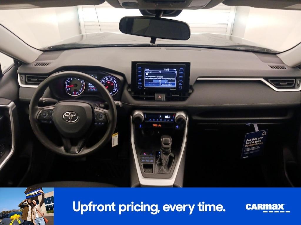 used 2021 Toyota RAV4 car, priced at $24,998