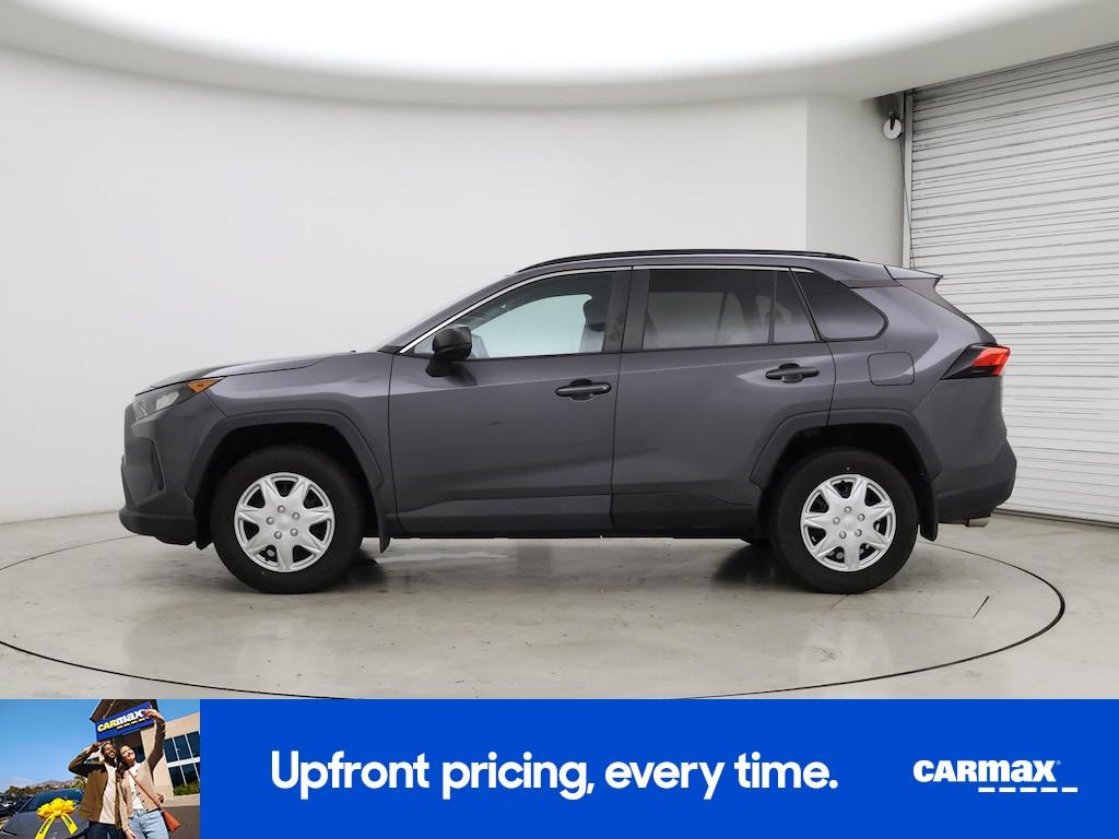 used 2021 Toyota RAV4 car, priced at $24,998