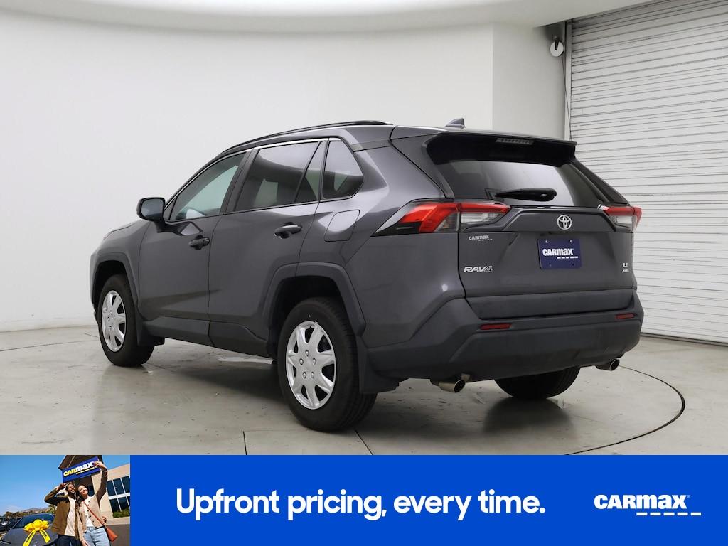 used 2021 Toyota RAV4 car, priced at $24,998