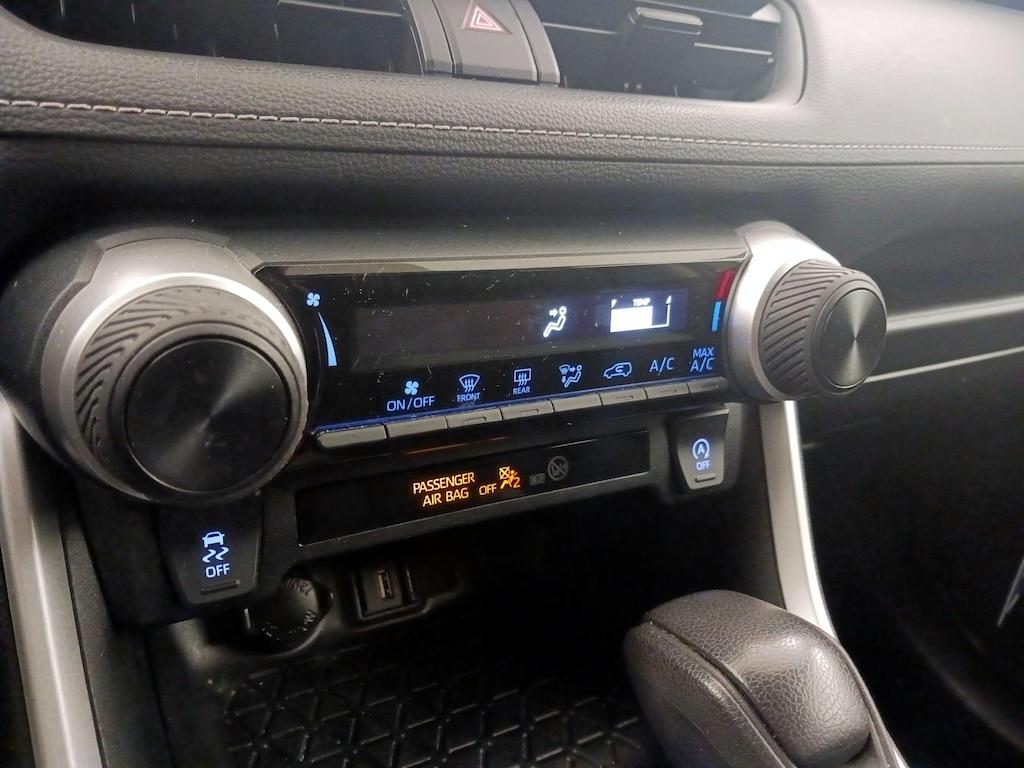 used 2021 Toyota RAV4 car, priced at $24,998