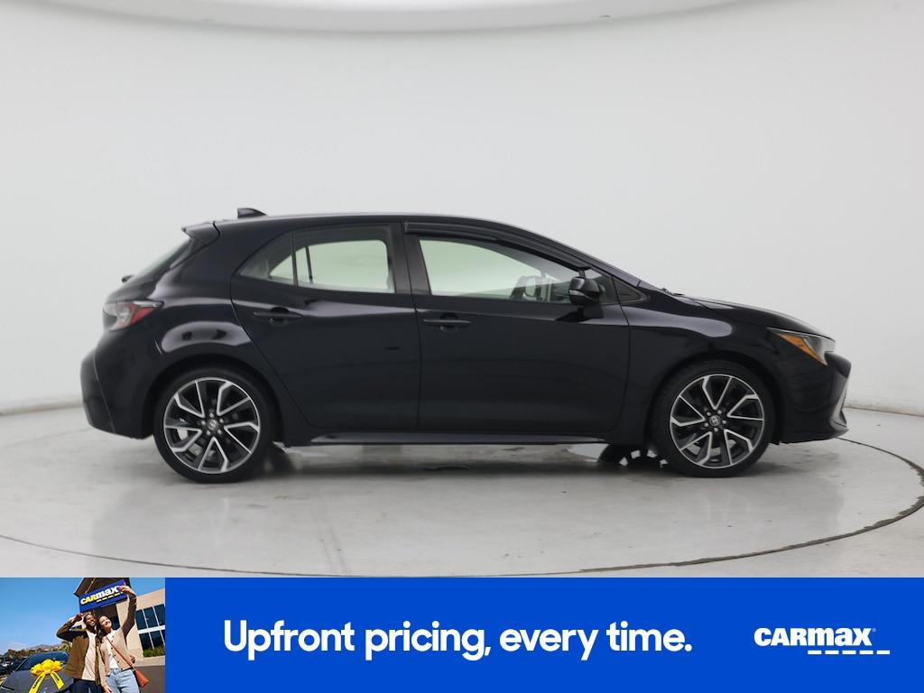used 2021 Toyota Corolla Hatchback car, priced at $19,998