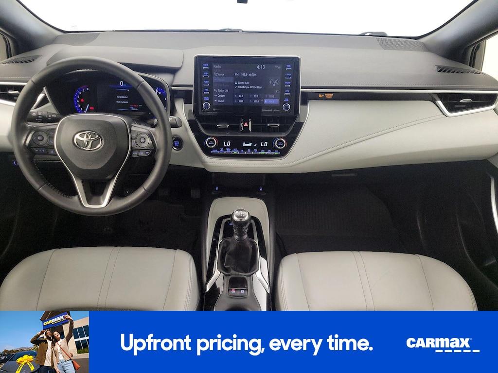 used 2021 Toyota Corolla Hatchback car, priced at $19,998