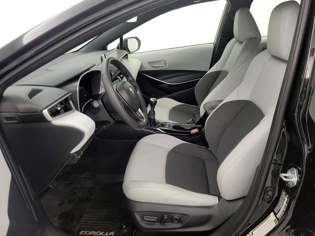 used 2021 Toyota Corolla Hatchback car, priced at $19,998